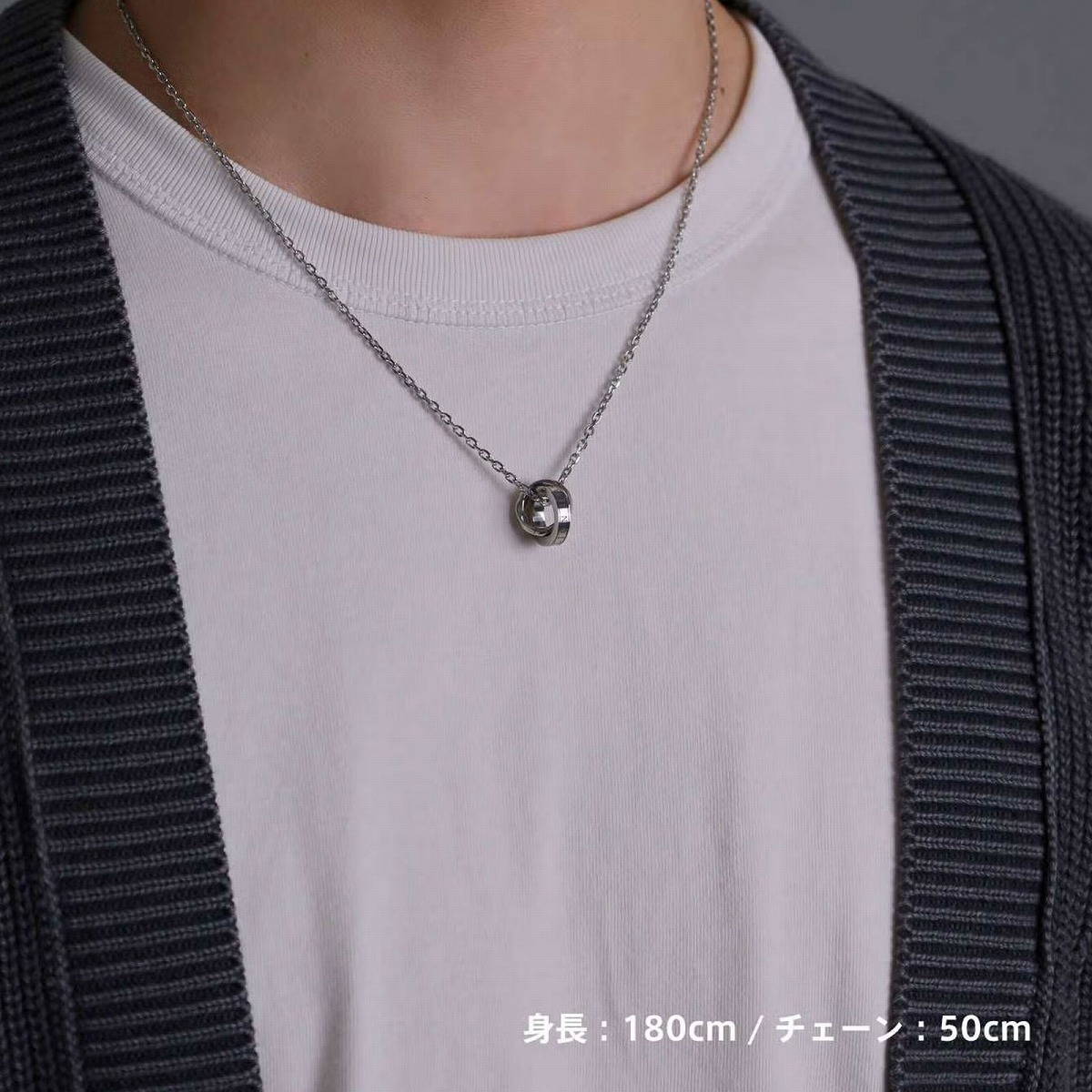 ステンレスネックレス