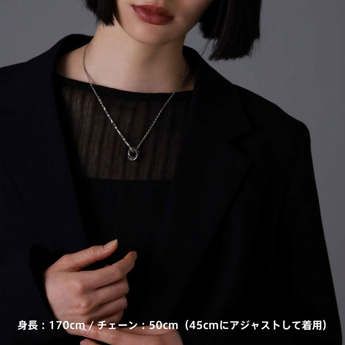 ステンレスネックレス