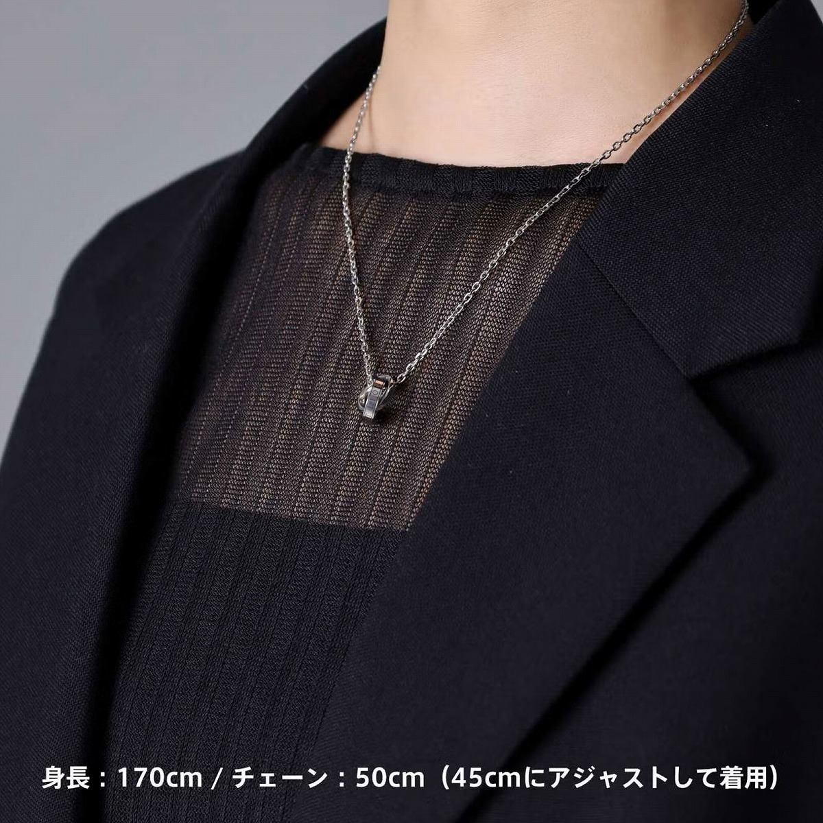 ステンレスネックレス
