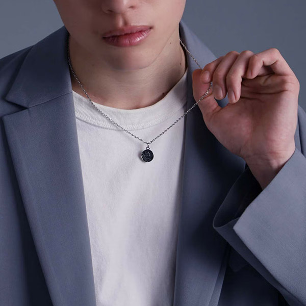 ステンレスネックレス