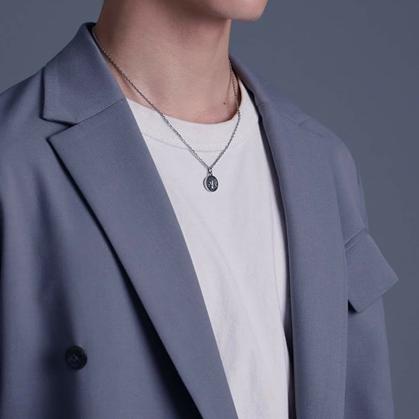 ステンレスネックレス