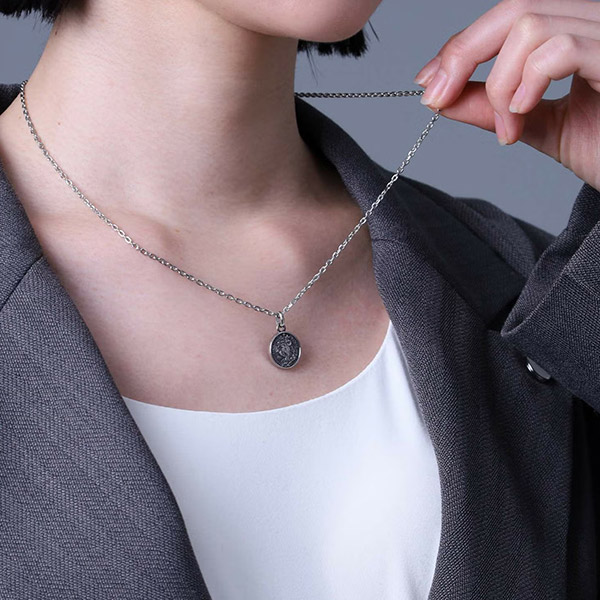 ステンレスネックレス