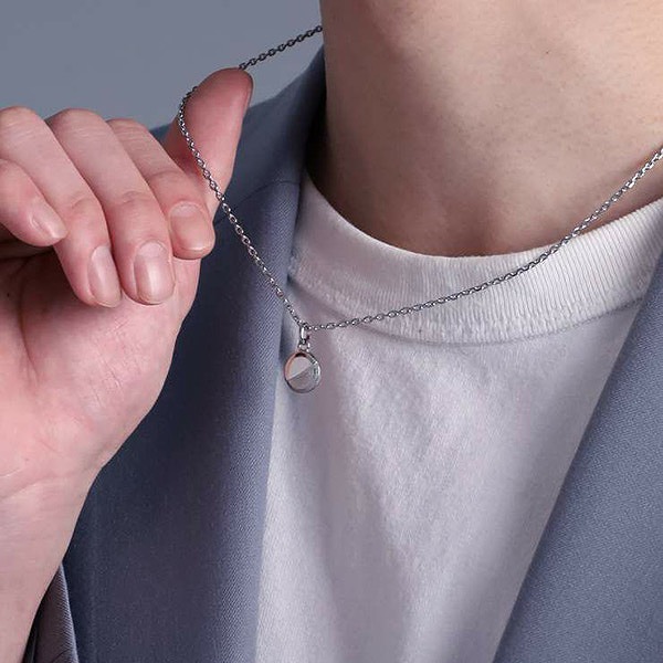 ステンレスネックレス