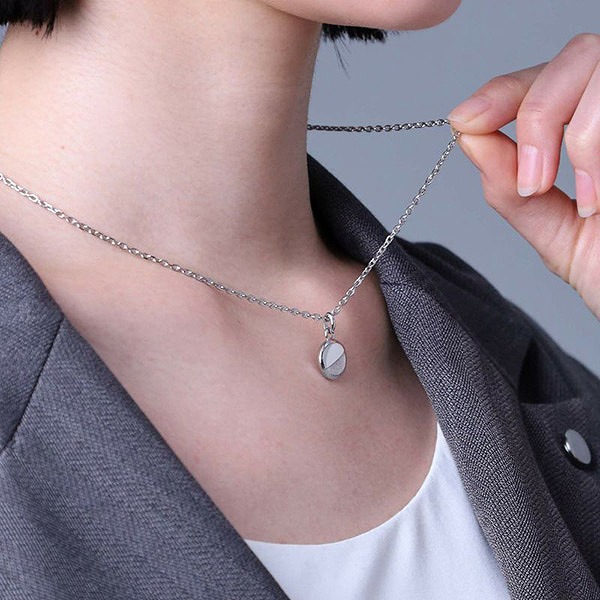 ステンレスネックレス