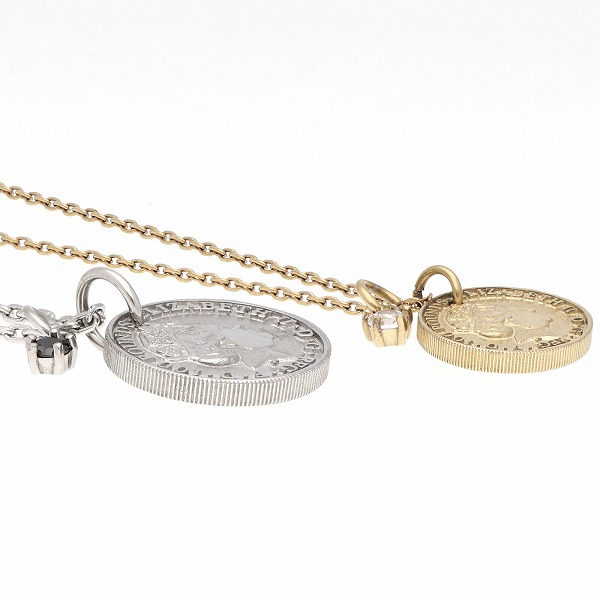 ステンレスペアネックレス