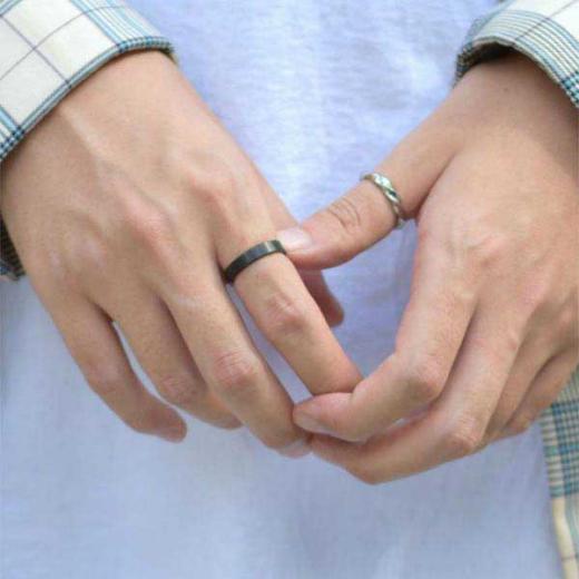 ステンレスリング