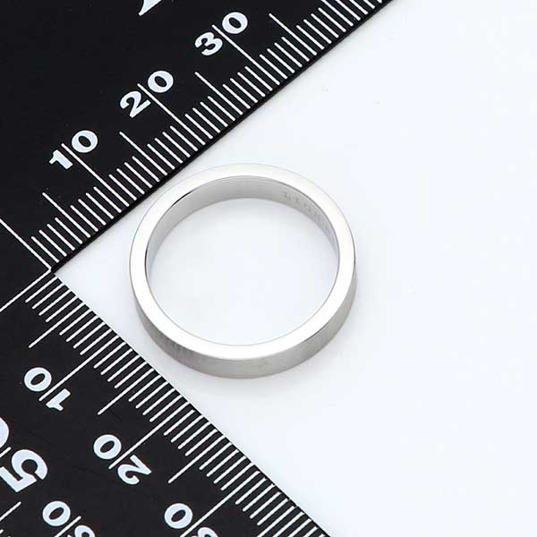 ステンレスリング