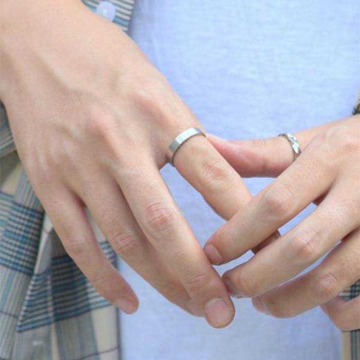 ステンレスリング