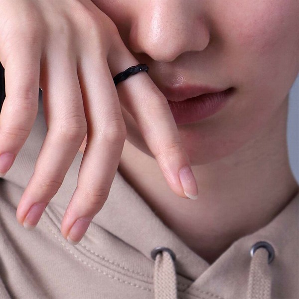 ステンレスリング