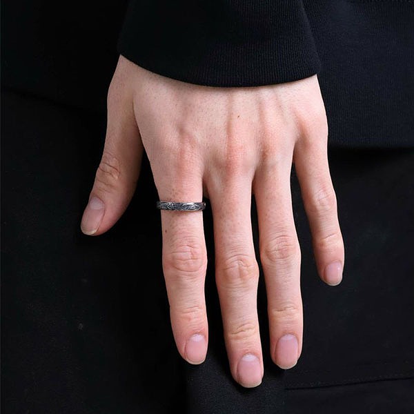 ステンレスリング