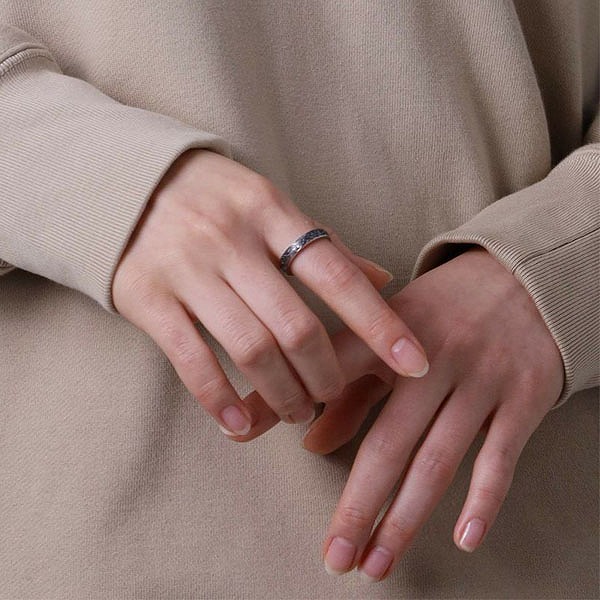 ステンレスリング