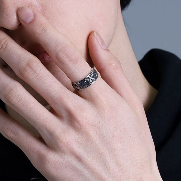 ステンレスリング