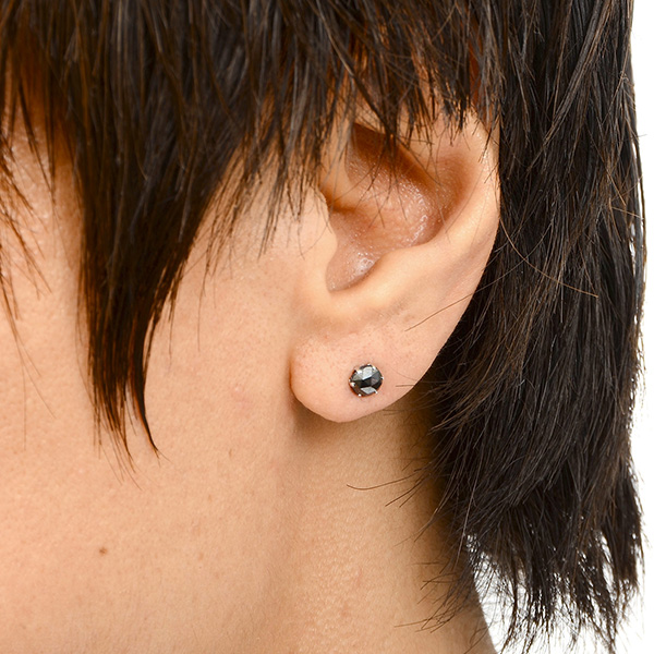 プラチナピアス(片耳用)