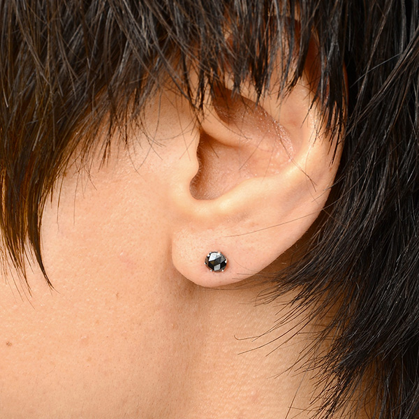 プラチナピアス(片耳用)