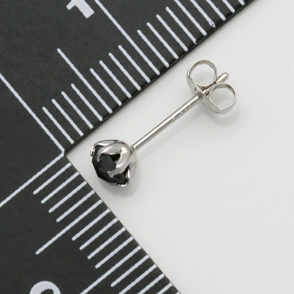 プラチナピアス(片耳用)