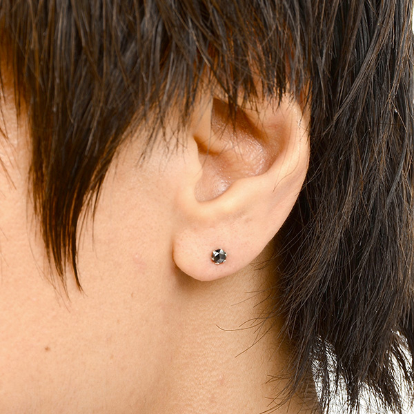 プラチナピアス(片耳用)