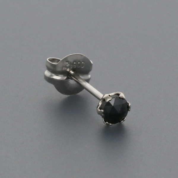 プラチナピアス(片耳用)