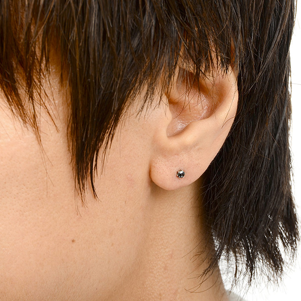 プラチナピアス(片耳用)