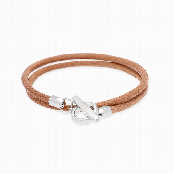 LION HEART レザーブレスレット