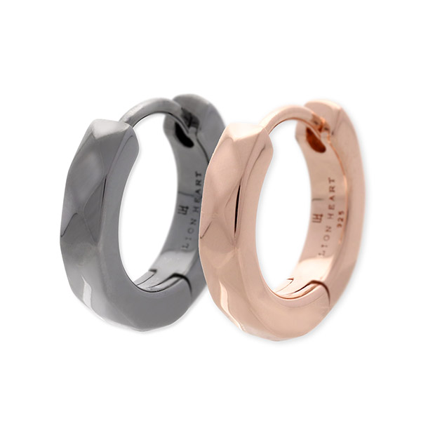 LION HEART シルバーペアピアス