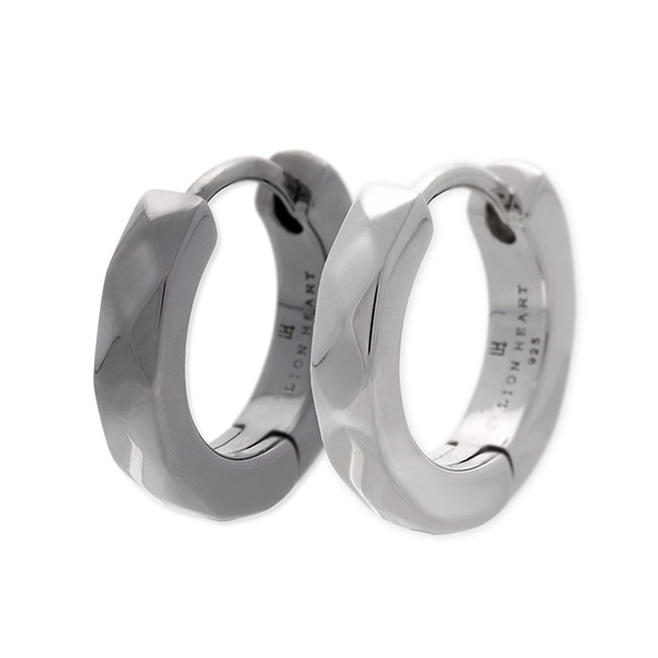 LION HEART シルバーペアピアス