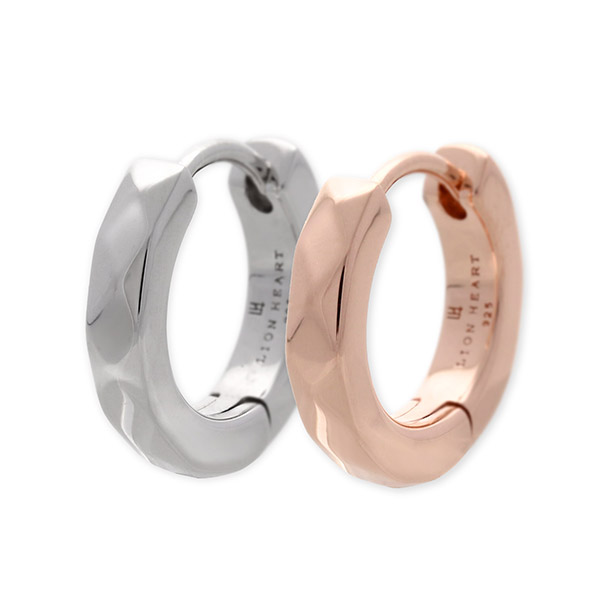 LION HEART シルバーペアピアス