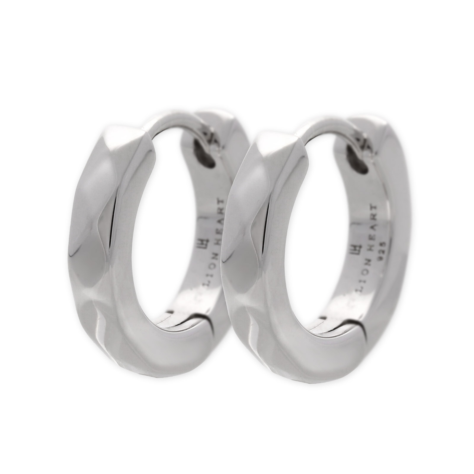 LION HEART シルバーペアピアス