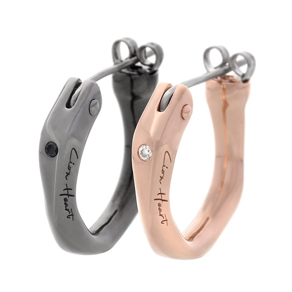 LION HEART シルバーペアピアス