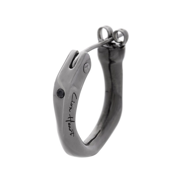 LION HEART シルバーピアス