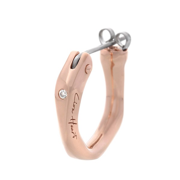 LION HEART シルバーピアス