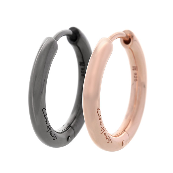 LION HEART シルバーペアピアス