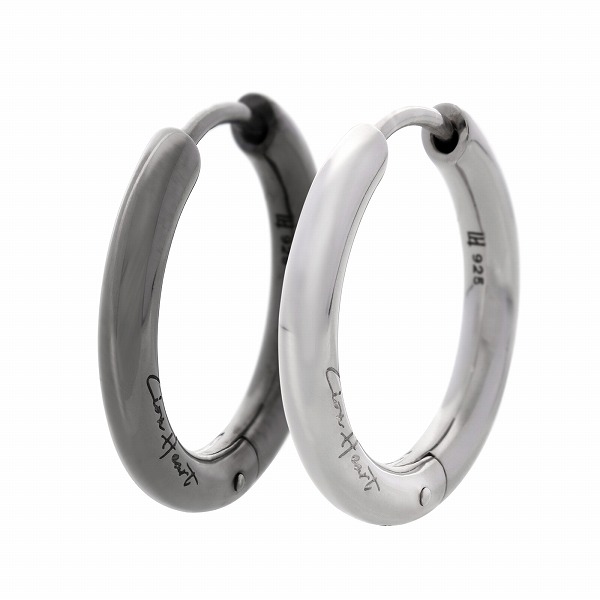 LION HEART シルバーペアピアス