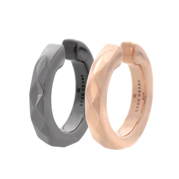 LION HEART シルバーペアイヤーカフ