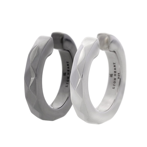LION HEART シルバーペアイヤーカフ