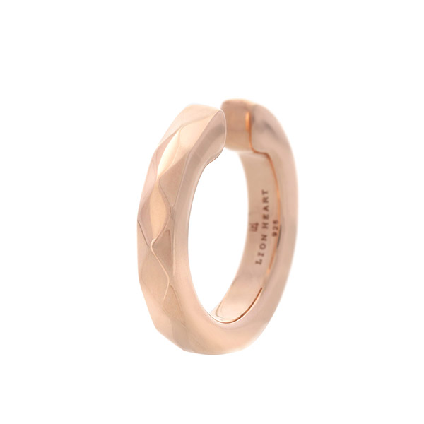 LION HEART シルバーイヤーカフ