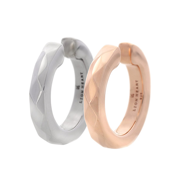 LION HEART シルバーペアイヤーカフ