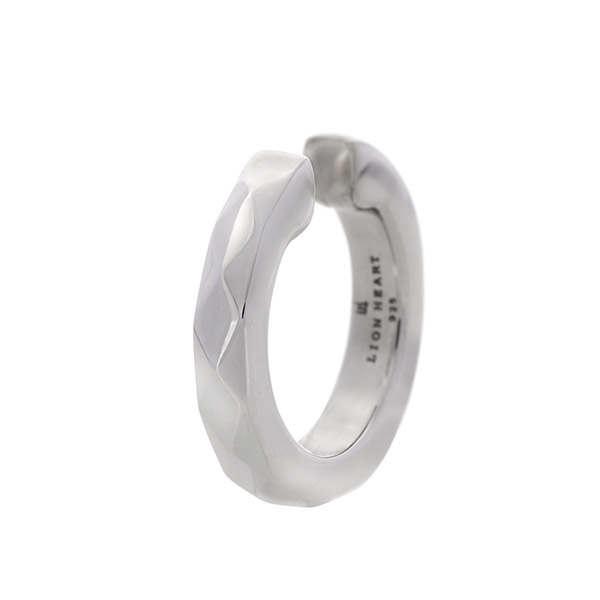 LION HEART シルバーイヤーカフ