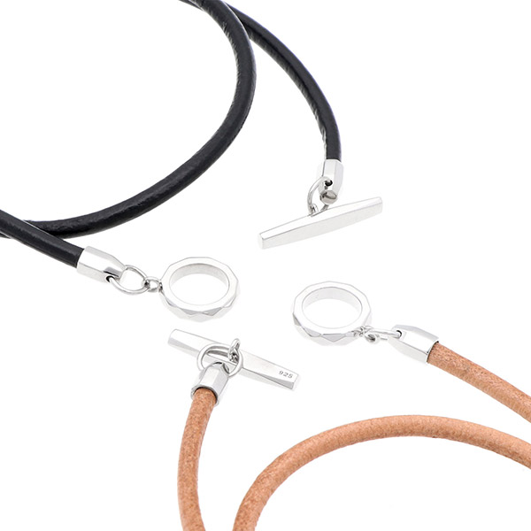 レザーペアブレスレット