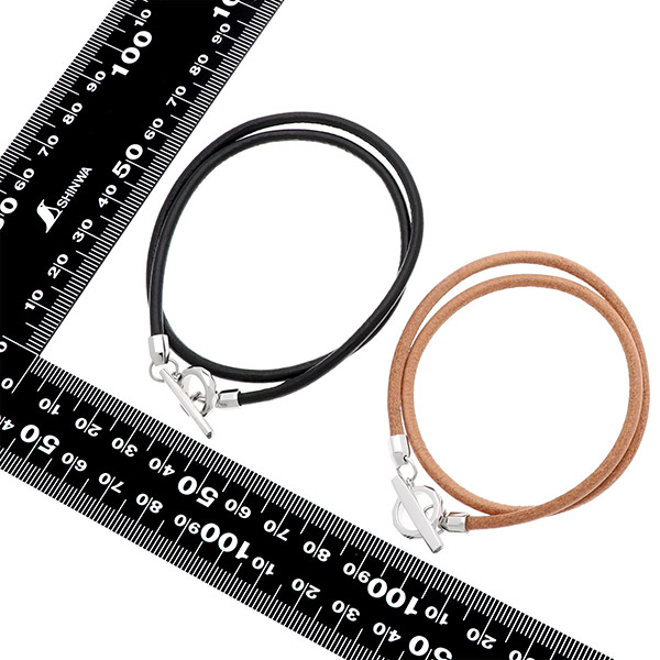 レザーペアブレスレット