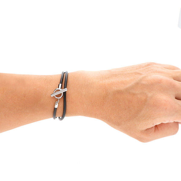 レザーペアブレスレット