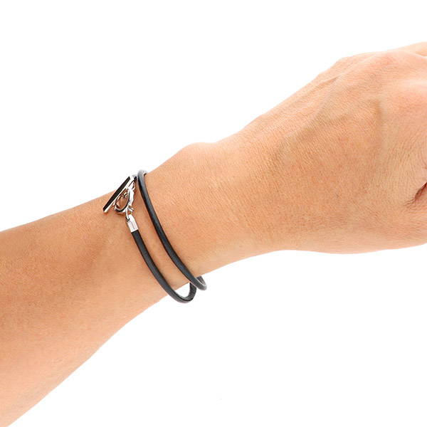 レザーペアブレスレット