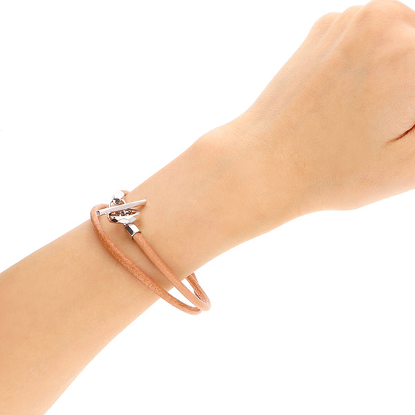 レザーペアブレスレット