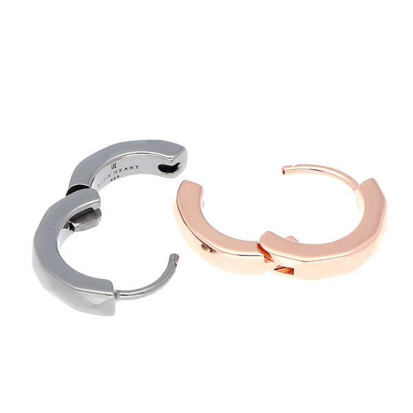 シルバーペアピアス