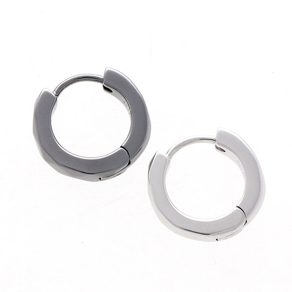 シルバーペアピアス