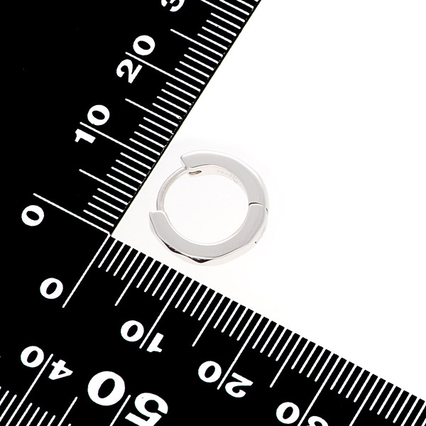 シルバーペアピアス