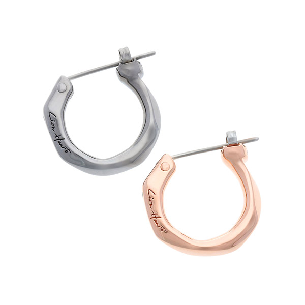 シルバーペアピアス