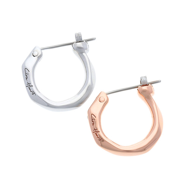 シルバーペアピアス