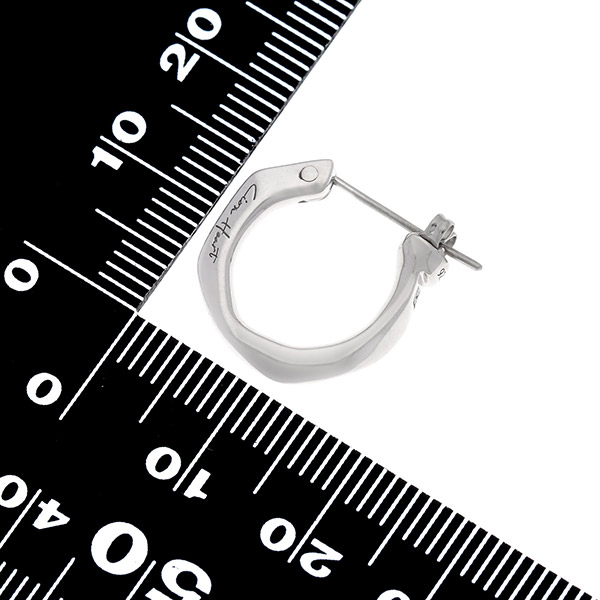 シルバーピアス