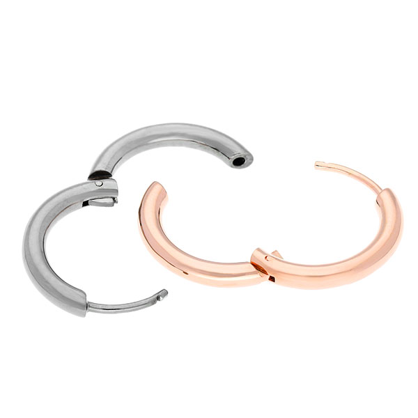 シルバーペアピアス