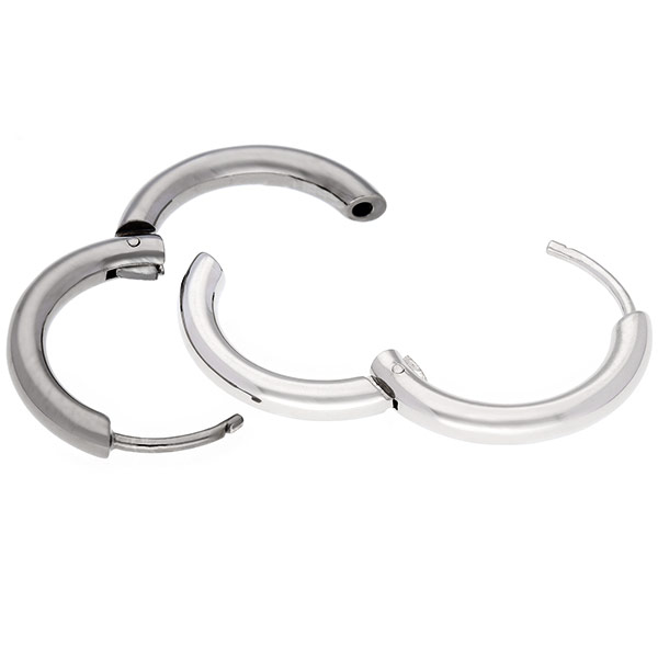 シルバーペアピアス